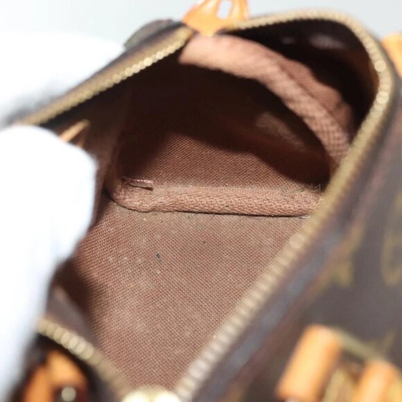 LOUIS VUITTON Monogram Mini Speedy Hand Bag M41534 LV Auth 142017 - Picture 13 of 16